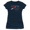 Image for Battlestar Galactica Juniors T-Shirt - Viper Mark II