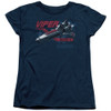 Image for Battlestar Galactica Womans T-Shirt - Viper Mark II