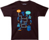 Doctor Who T-Shirt - Worlds in Time Game