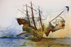 Image for Ralph Steadman - Curse of London Poster