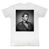 Image for James Dean T-Shirt - Flower Print