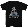 Image for Def Leppard T-Shirt - USA Tour '80