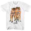 Image for Def Leppard T-Shirt - Short Shorts