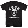 Image for CBGB T-Shirt - Skull