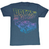 Image for Back to the Future T-Shirt - Now You See It