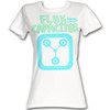 Image for Back to the Future Girls T-Shirt - Fun Flux