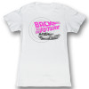 Image for Back to the Future Girls T-Shirt - Checkers