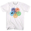 Image for The Breakfast Club T-Shirt - Venn Diagram