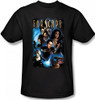 Image Closeup for Farscape Comic Cover T-Shirt