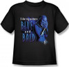 Farscape Blue and Bald Kid's T-Shirt