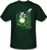 Green Lantern Flying Oath T-Shirt