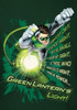 Image Closeup for Green Lantern Flying Oath T-Shirt