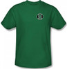 Image Closeup for Green Lantern Kyle Reyner Logo T-Shirt