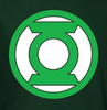 Image Closeup for Green Lantern Lantern Logo T-Shirt