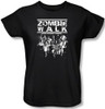 Zombie T-Shirt - Zombie Walk Against Hunger Womens