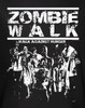 Image Closeup for Zombie T-Shirt - Zombie Walk Against Hunger Womens