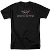 Image for Chevy T-Shirt - Corvette Modern Emblem