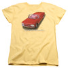 Image for Chevy Woman's T-Shirt - 62 Corvair Convertible