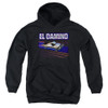 Image for Chevy Youth Hoodie - El Camino 85