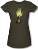Zombie Need a Hand? Girls Shirt