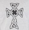 Image detail for Knotted Celtic Cross T-Shirt