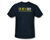 Image Closeup for I'm not a geek, I'm a pop culture aficionado T-Shirt