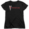 Image for Pontiac Woman's T-Shirt - Modern Pontiac Arrowhead