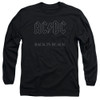 Image for AC/DC Long Sleeve Shirt - Back in Black