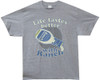 Image Closeup for Life Tastes Better with Ranch T-Shirt