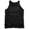 Image for AC/DC Tank Top - Back in Black