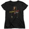 Image for AC/DC Womans T-Shirt - Powerage