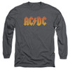 Image for AC/DC Long Sleeve Shirt - Logo
