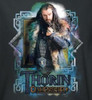 Image Closeup for The Hobbit Girls T-Shirt - Thorin Oakenshield