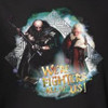 Image Closeup for The Hobbit We're Fighters long sleeve T-Shirt