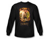 The Hobbit Bilbo Poster long sleeve T-Shirt