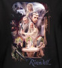 Image Closeup for The Hobbit Rivendell long sleeve T-Shirt