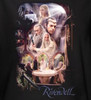 Image Closeup for The Hobbit Girls T-Shirt - Rivendell