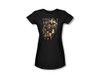 Image Closeup for The Hobbit Girls T-Shirt - Somber Company