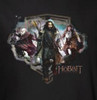 The Hobbit Three Dwarves long sleeve T-Shirt