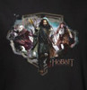 The Hobbit Womens T-Shirt - Three Dwarves