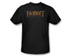 Image Closeup for The Hobbit Logo T-Shirt