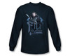 Image Closeup for The Hobbit Fili the Dwarf long sleeve T-Shirt