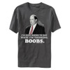 Image for The Office Kevin Thinking Boobs T-Shirt