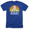 Image for Atari Heather T-Shirt - Sunrise Clean