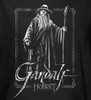 The Hobbit Womens T-Shirt - Gandalf Stare