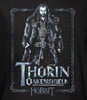 The Hobbit Womens T-Shirt - Thorin Stare