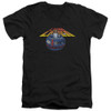 Image for Atari V-Neck T-Shirt - Lunar Lander Globe