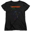 Image for Atari Woman's T-Shirt - Tempest Screen