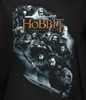 The Hobbit Womens T-Shirt - Cast of Characters