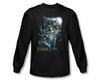 Image Closeup for The Hobbit Epic Adventure long sleeve T-Shirt